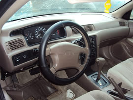 2000 TOYOTA CAMRY LE, 2.2L AUTO, COLOR GREEN, STK Z15847